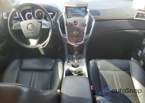 2012 Cadillac Srx Performance Collection z USA, uszkodzony, nr VIN 3GYFNBE38CS569485